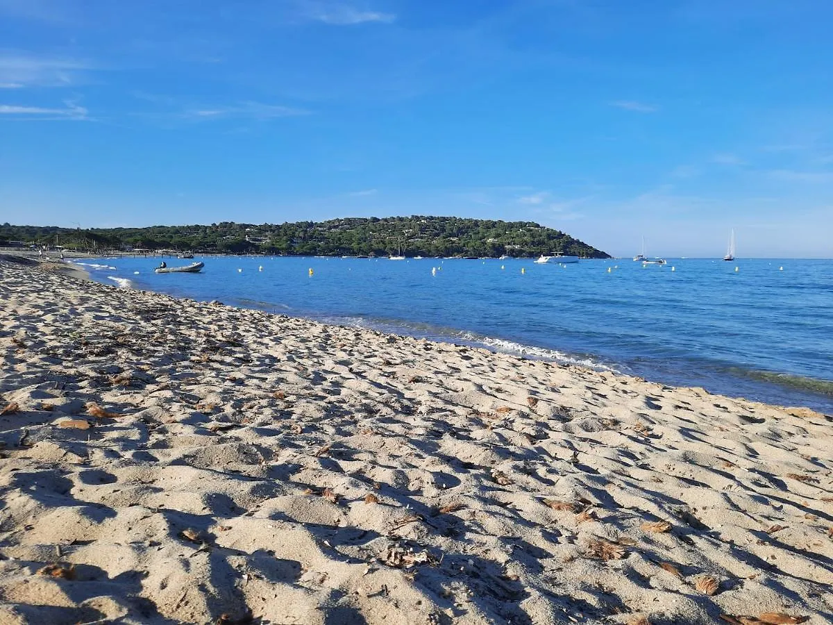 Ramatuelle, Plage De Pampelonne, Bungalow La Toison D Or Saint Tropez 4D05 0*, Saint-Tropez France