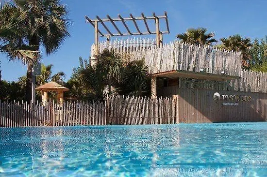 Ramatuelle, Plage De Pampelonne, Bungalow La Toison D Or Saint Tropez 4D05 Campsite
